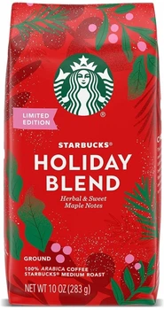 Мелена кава Starbucks Holiday Blend 283г