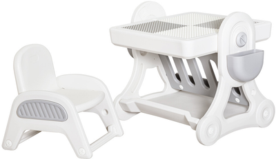 Детский комплект Mealux Robin (KD-F051 White/Grey)