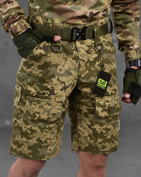 Тактические мужские шорты 7.62 Tactical 3XL пиксель (87426)