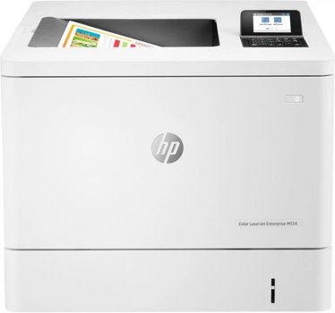 Лазерний принтер HP Color LaserJet Enterprise M554dn (7ZU81A)