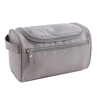 Мужская дорожная косметичка\органайзер для путешествий Ameni Grey 25х13х14 см