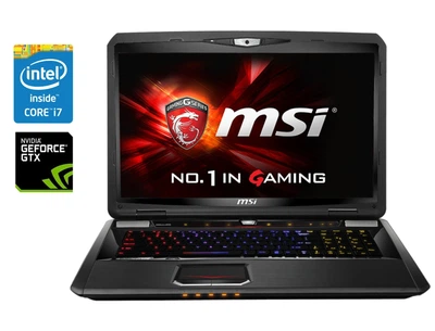 Игровой ноутбук Б-класс MSI GT70 2QD Dominator / 17.3" (1920x1080) TN / Intel Core i7-4710MQ (4 (8) ядра по 2.5 - 3.5 GHz) / 16 GB DDR3 / 128 GB SSD + 1000 GB HDD / GeForce GTX 970M, 3 GB GDDR5, 192-bit / WebCam б/у