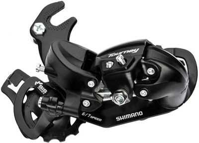 Задній перемикач швидкостей Shimano Tourney RD-TY300-SGS (ERDTY300B)