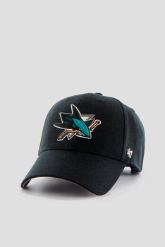 Кепка 47 Brand NHL SAN JOSE SHARKS черный, серый Унисекс OSFA