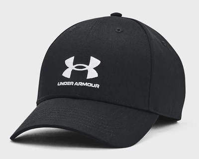 Кепка UA Men's Sportstyle Lockup Adj черный Мужская OSFM
