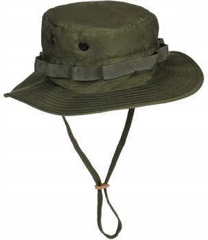 Панама Sturm Mil-Tec British Boonie Hat with Neck Flap R/S Olive L (12326101)