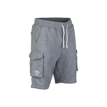 Шорти Sturm Mil-Tec US Cotton Sweatshorts Grey S (11473508)