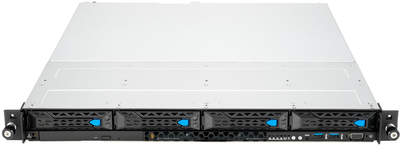 Сервер ASUS RS300-E11-PS4 Intel C252 LGA 1200 (Socket H5) (1U) Silver (90SF01Y1-M000E0)