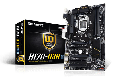 Материнская плата Gigabyte GA-H170-D3H LGA 1151v1 (GA-H170-D3H) Б/У