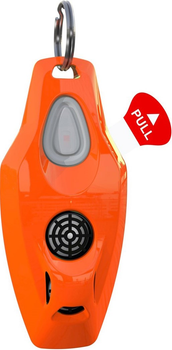 Ultradźwiękowy odstraszacz na kleszcze Inmoless dla ludzi Pomarańczowy (5904209810147)