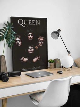 Постер у рамці Queen - Bohemian Rhapsody / Плакат Квін Богемна рапсодія