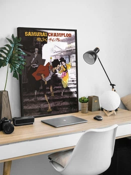 Постер аніме Самурай Чамплу / Samurai Champloo / Чамплу Champloo