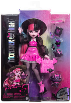 Лялька Monster High Draculaura (0194735183326)