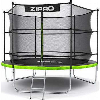Батут Zipro 252 см із внутрішньою захисною сіткою Jump Pro 8FT