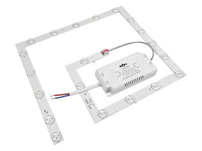 Ремкомплект для світильника LED-модуль BIOM DEL 24W 300х300 мм квадрат SQNSM-26