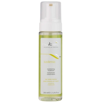 Невагомий ревіталізуючий мус для волосся Nubea Sustenia Hair Water Mousse 200 мл