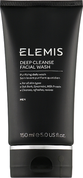 Żel do mycia twarzy Elemis Deep Cleanse Facial Wash Men 150 ml (641628502103)