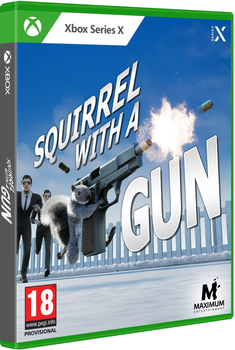 Гра XSX Squirrel With A Gun (Blu-Ray диск) (5016488141710)