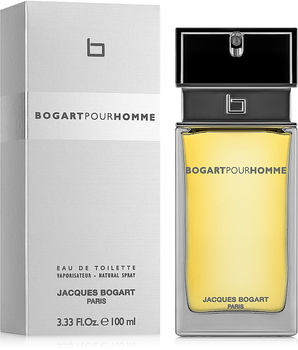 Туалетна вода для чоловіків Jacques Bogart Bogart Pour Homme 100 мл (3355991002074)