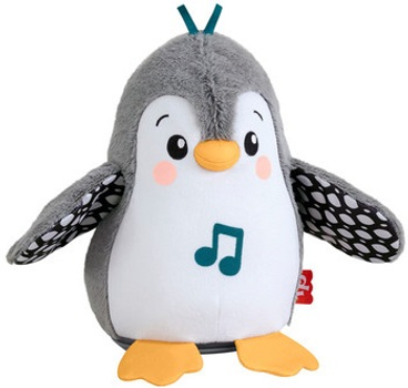 Miękka zabawka muzyczna Fisher-Price Koala Pingwin (0194735136742)