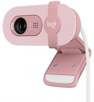Web камера Logitech Brio 100 Full HD Webcam Rose (960-001623)