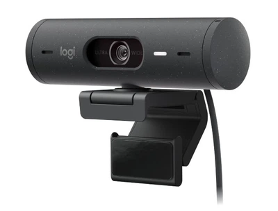 Web камера Logitech Brio 500 Graphite (960-001422)