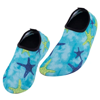 Обувь Skin Shoes детская SP- Морская звезда размер L-30-31 длина стопы 18-18,5 см (неопрен, синий) (PL-6963-B_Синий_L-30-31-18-18)