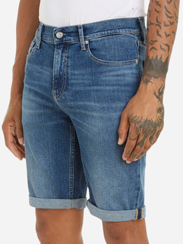 Шорти джинсові чоловічі короткі чоловічі Calvin Klein Jeans J30J324874-1A4 31 Сині (8720109460872)