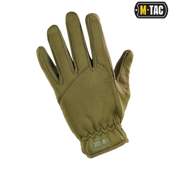 Тактические летние M-Tac перчатки Scout Tactical Mk.2 Olive олива L