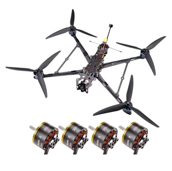 Квадрокоптер FPV дрон 10 дюймовый с полезной нагрузкой до 4 кг