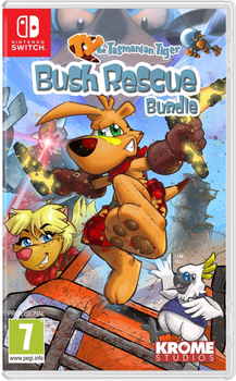 Гра Nintendo Switch TY the Tasmanian Tiger HD: Bush Rescue Bundle (Картридж) (5056635608741)
