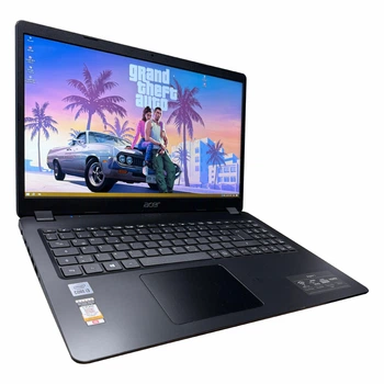 Ноутбук Acer Aspire 3 A315-56-37QB/ 15.6" FullHD, IPS/ Intel Core i3 1005G1/ RAM 8 GB DDR4/ 512 GB NVME/ Intel UHD/ Windows 10 Home Б\В