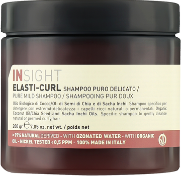 Szampon woskowy Insight Elasti-curl 200 g (8029352357558)