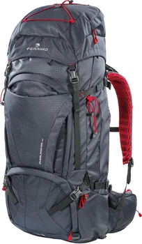 Рюкзак туристичний Ferrino Overland 65+10L Dark Grey (75671HCC)