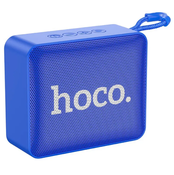 Портативная беспроводная колонка Hoco BS51 Blue 5S27UUD5E6