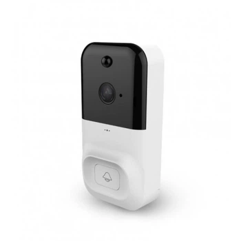 Домофон SMART DOORBELL wifi, беспроводной домофон, видеодомофон, камера наблюдения / 3*18650 / 3268 HO8117TO50