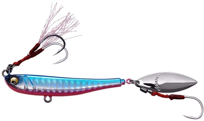 Тейл-спіннер Megabass Makippa 5 г Blue Pink (26594282)