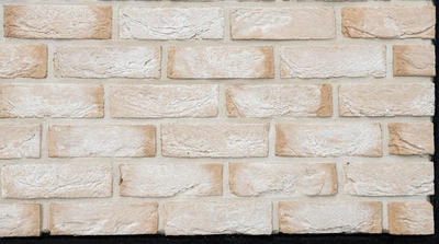 Облицовочная плитка Loft Brick Кремона Светло-кремовый 205x65 мм