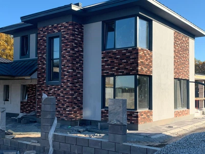 Облицовочная плитка Loft Brick Бельгийский 007 Красный с подпалом 235x71 мм
