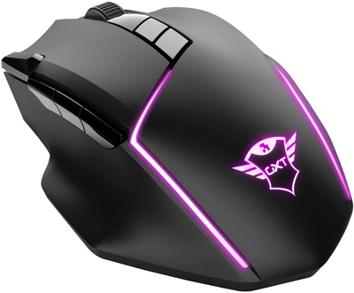 Беспроводная игровая мышь Trust Gaming GXT 131 Ranoo Черная Factory Recertified g2