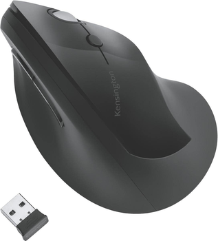 Компьютерная беспроводная мышь Kensington Pro Fit Ergo Vertical Черная Factory Recertified g4
