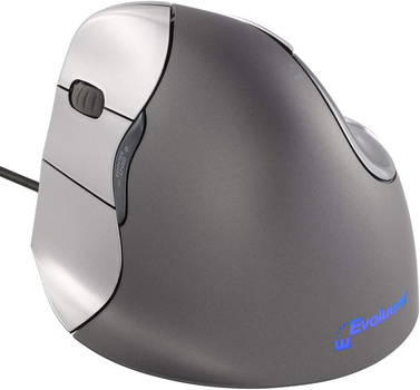 Вертикальна миша Evoluent VM4L Сіра Over Stоск Factory Recertified g3
