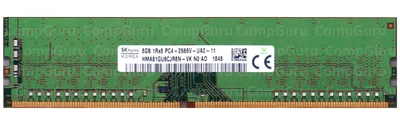 Пам'ять Hynix 8 GB DDR4 2666 MHz (HMA81GU6CJR8N-VK) – фото, отзывы