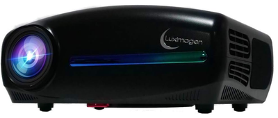 Мультимедійний проектор Luximagen ‎FUHD200 Full HD 6500 Лм з динаміками Factory Recertified