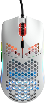 Игровая мышь Glorious Race MODEL O- (GOM-) Белая Factory Recertified g3