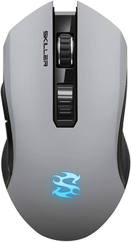 Игровая беспроводная мышь Sharkoon Skiller SGM3 Серая Over Stоск g2