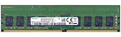 Оперативная память для ПК Samsung DDR4 8GB 2133MHz UDIMM 1Rx8 PC4-2133P (M378A1K43BB1-CPB)
