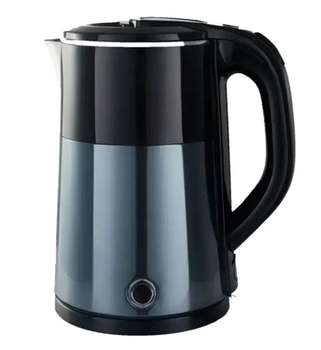 Чайник электрический Domotec MS-5029 электрочайник Черно-синий 2 л 2000 Вт