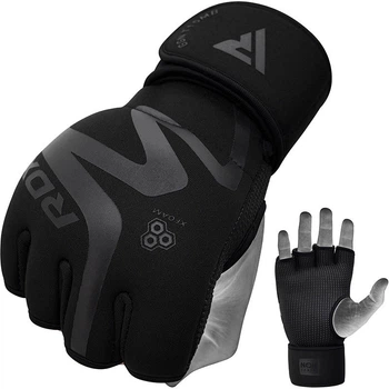 Перчатки неопреновые RDX T15 Noir Inner Matte S Black (GGN-T15MB-S)