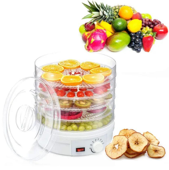 Сушилка для овощей и фруктов на 5 секций Food dehydrator Happy Home SX-770